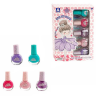 Set Lacuri de Unghii pentru Copii "Little Princess" cu Efect Sclipitor