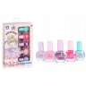 Set Lacuri de Unghii pentru Copii "Little Princess" cu Efect Sclipitor