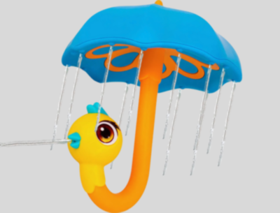 Umbrelă de Baie cu Păsărică – Efect de Duș cu Apă pentru Copii (culoare aleatorie) | image