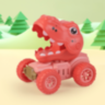 1buc. Mașinuță Dinozaur Colorată Press & Go (model aleatoriu)