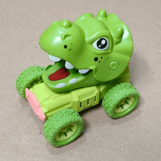 1buc. Mașinuță Dinozaur Colorată Press & Go (model aleatoriu)