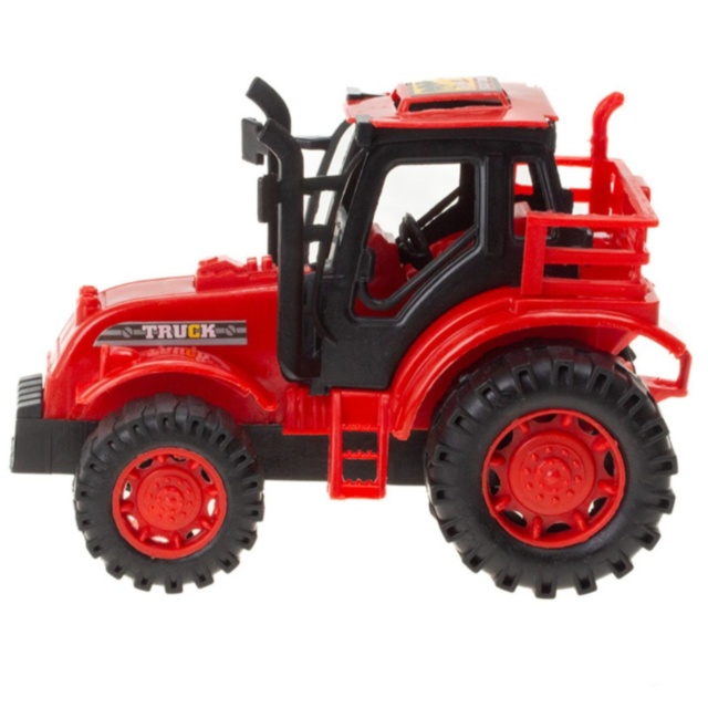 1buc. Tractor de fermă pentru copii jucărie utilaj agricol (culoare aleatorie)