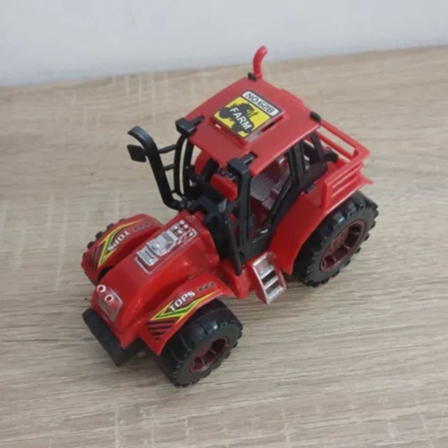 1buc. Tractor de fermă pentru copii jucărie utilaj agricol (culoare aleatorie)