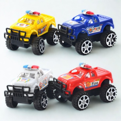 1buc. Mașină Poliție Off Road de Jucărie pentru Copii (culoare aleatorie) | image