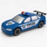 Mașină de poliție cu inerție și eleron, 29 cm