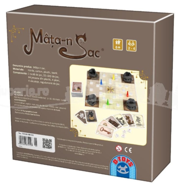 Mâța-n Sac  joc de societate