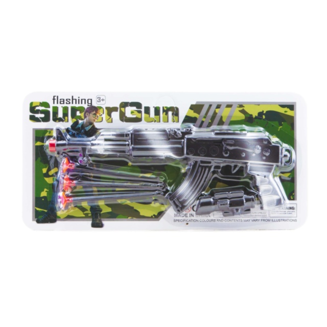 Pușca cu Lunetă și 3 Ventuze