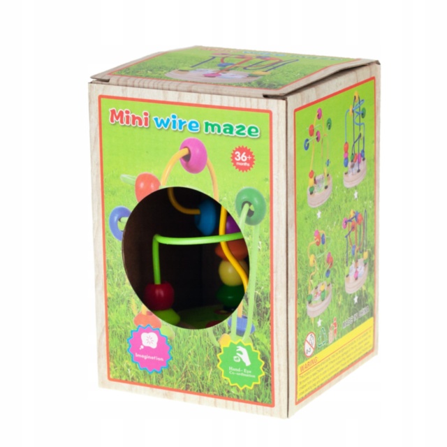 Labirint Motric de Lemn