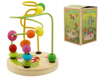 Labirint Motric de Lemn | image