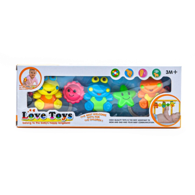 Zornăitoare Broscuțe de Agățat la Cărucior