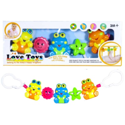 Zornăitoare Broscuțe de Agățat la Cărucior | image