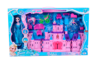 Mega Castelul Fermecat Frozen cu Păpușa Elsa | image