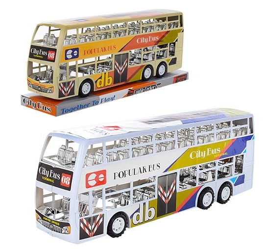 Autobuz cu Fricțiune, 38cm