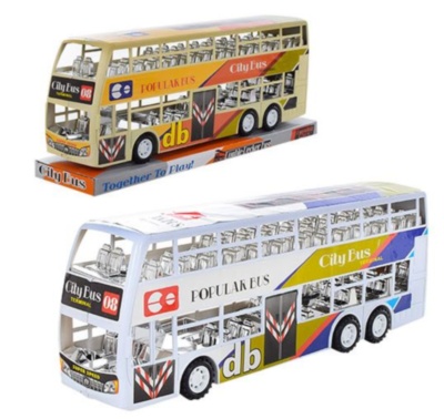 Autobuz cu Fricțiune, 38cm | image