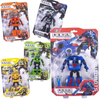 Robot Transformabil în Mașină | image