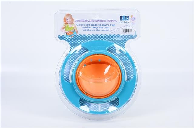 Bol Rotativ cu Sistem Anti-Răsturnare (conținutul nu se varsă)