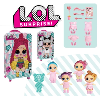 LOL OMG Surprise Troller cu Păpușă, lumini și sunete | image