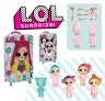 LOL OMG Surprise Troller cu Păpușă, lumini și sunete