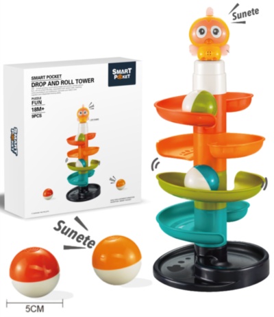 Rampa cu Bile, circuit interactiv cu sunete | image