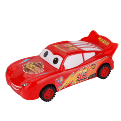 Fulger McQueen cu Fricțiune, 31cm  | image