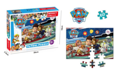 Puzzle Patrula Cățelușilor 60 piese | image