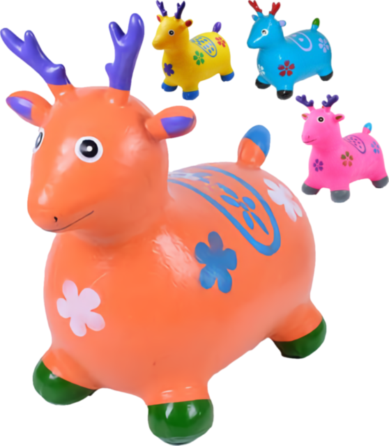 Олень Надувной для Прыжков