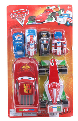 Set 6 Mașinuțe Seria Fulger McQueen    | image