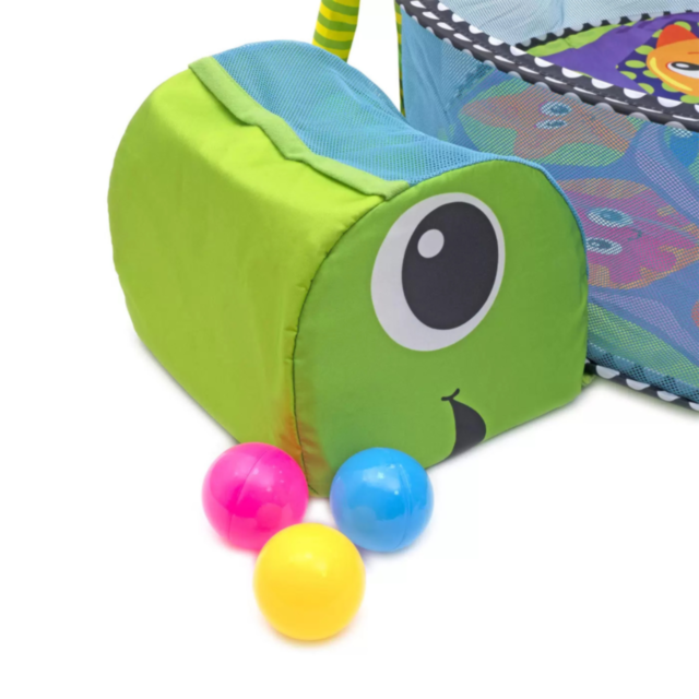 Centru de Joacă 3 în 1 Broasca Țestoasă