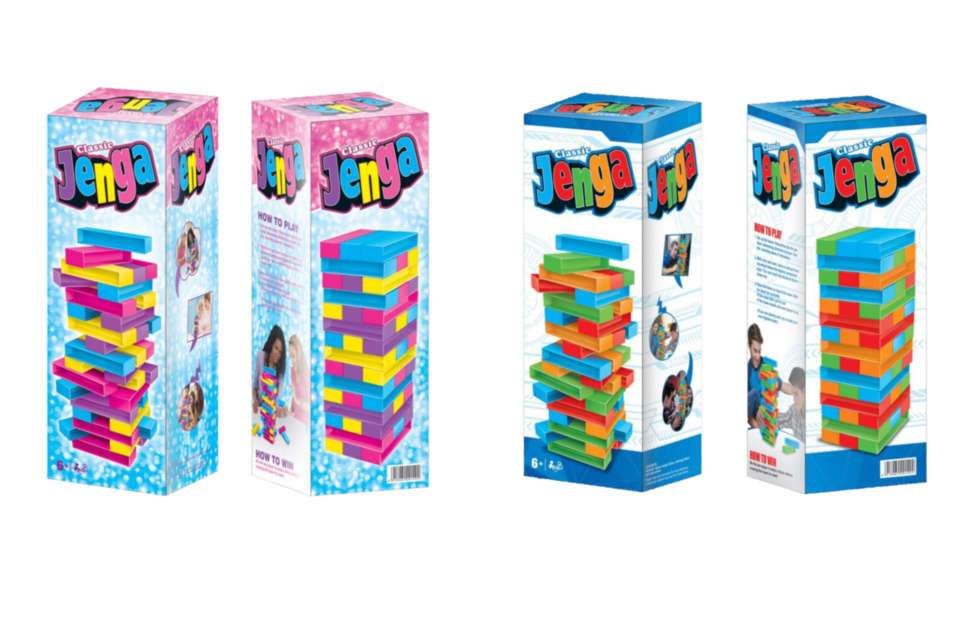 Джанга - Игра на Равновесие