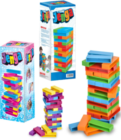 Jenga - Turnul Instabil  | image