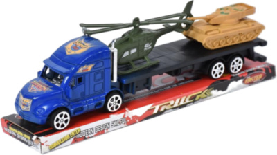 Camion cu Trailer și vehicule militare | image