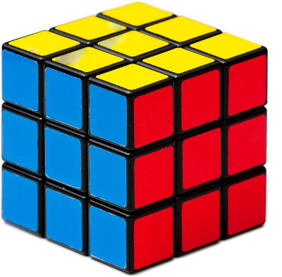 Cub Rubik 3X3, 6cm | image