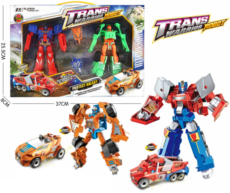 Set 2 Roboți Transformer