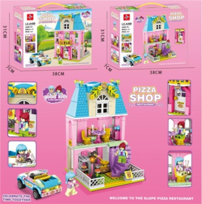 Constructor Pizza Shop 404 detalii | image