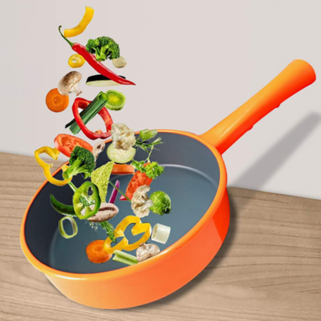Set de Ustensile și Vase de Bucătărie pentru Copii – Mini Chef