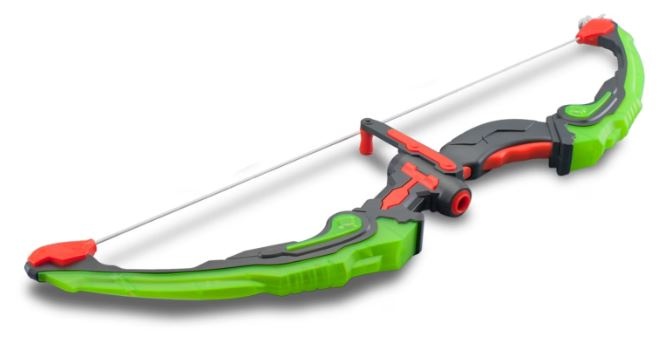 Arc cu Lumini și Săgeți cu Ventuze