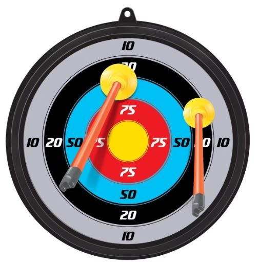 Arc cu Lumini și Săgeți cu Ventuze