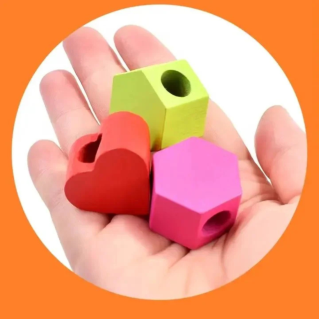 Set de Coloane Colorate cu Forme Geometrice și Activități Interactive