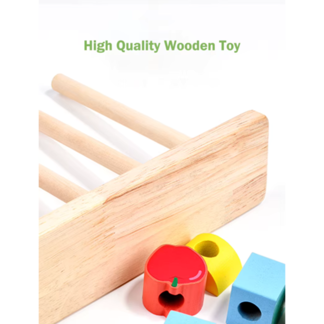 Set de Coloane Colorate cu Forme Geometrice și Activități Interactive