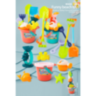 Set Jucării de Plajă cu Găletușă, Unelte și Forme Marine (culoare aleatorie)
