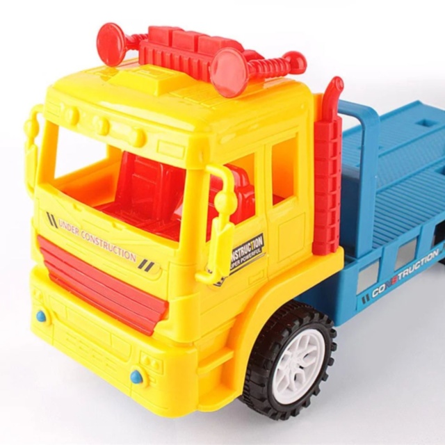 Camion Transport cu Stivuitor de Jucărie pentru Copii (culoare aleatorie)