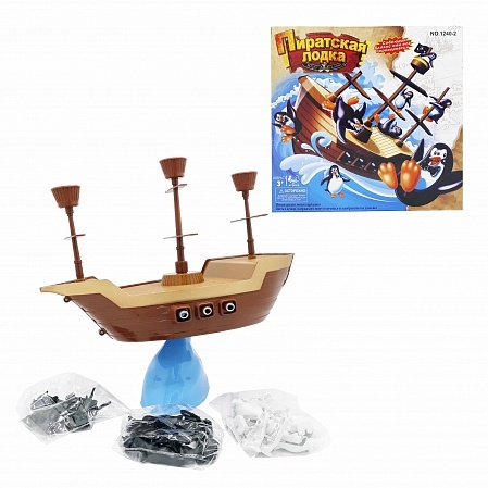 Corabia Piraților , joc de Echilibru