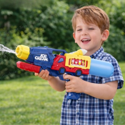Pistol cu Apă Tip Camion Înghețată Mare 48 cm | image