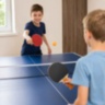 Set tenis de masă: două palete și trei mingi