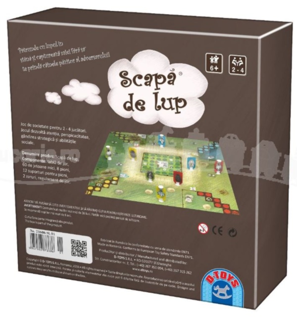 Scapă de Lup  joc de societate