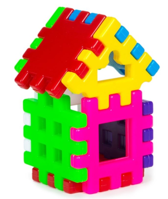 Set Construcție tip Puzzle