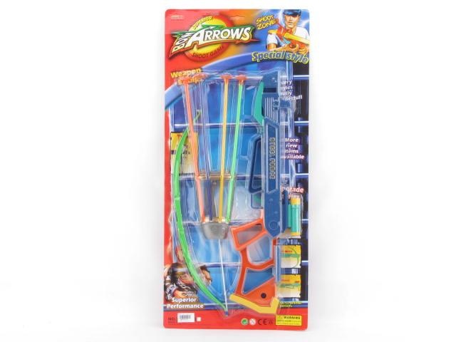 Arbaleta cu 4 Săgeți, 63cm