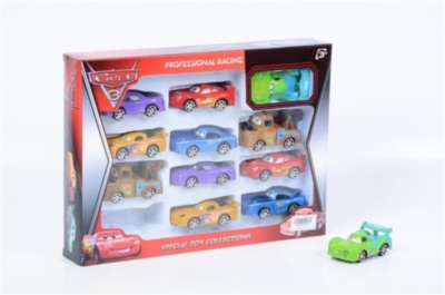 Set 12 Mașinuțe Seria Fulger McQueen | image