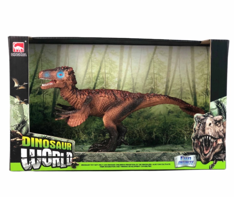 Figurina Dinozaur Utahraptor 32cm
