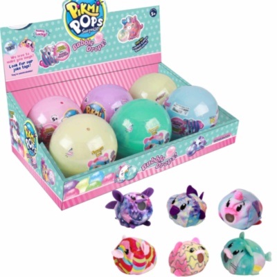 Pikmi Pops Bubble Drops, Jucărie de Pluș Colecționabilă, set.6buc | image